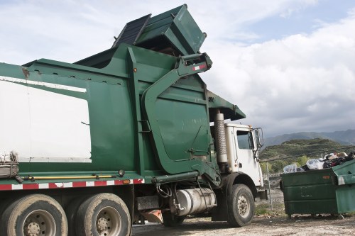 Recycling facilities for businesses in Hanwell