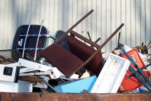 Furniture recycling center in Hanwell