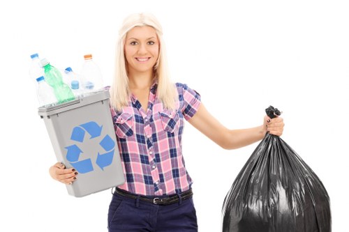 Eco-friendly house clearance practices in Hanwell