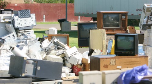 Professional furniture clearance team at work in Hanwell