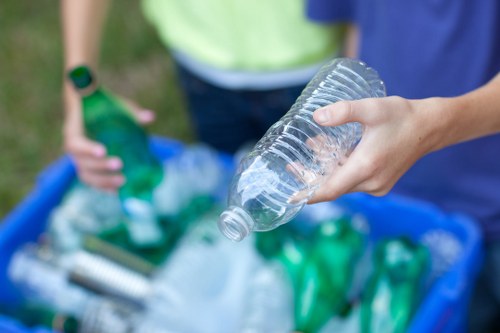 Recycling and donation process in Hanwell